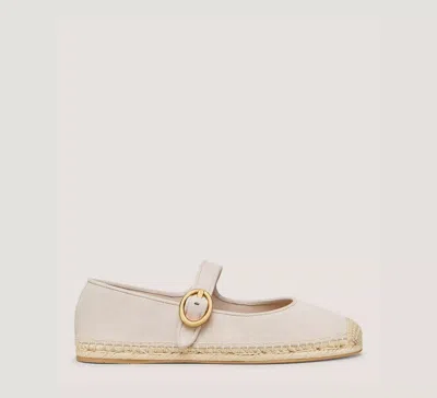 Stuart Weitzman Benni Espadrille Flats & Loafers In Sabbia