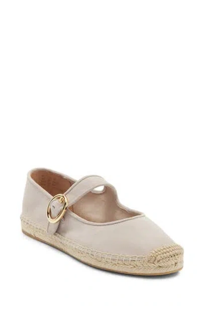Stuart Weitzman Benni Espadrille Mary Jane Flat In Multi