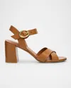 Stuart Weitzman Benni Sandals In Macchiato