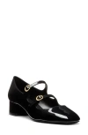 Stuart Weitzman Benni Mj 35 Pump In Black