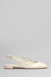 Stuart Weitzman Claris Mj Slingback In Beige