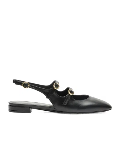 STUART WEITZMAN BENNI MJ SLACK-HEELED SHOES