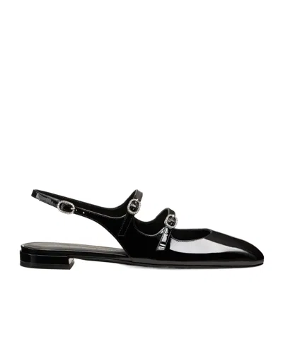 STUART WEITZMAN BENNI MJ SLINGBACK BALLERINA SHOES