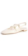 Stuart Weitzman Claris Mj Slingback In Seashell