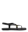 Stuart Weitzman Bennian Sandalen Aus Leder In Black