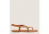 Stuart Weitzman Benni Sandalen Aus Leder In Tan