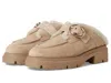 Stuart Weitzman Benni Shearling Mule In Multi