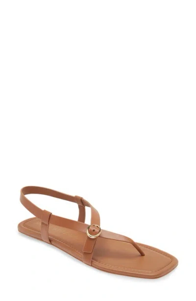 Stuart Weitzman Benni Sandalen Aus Leder In Nudefarben