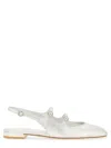 Stuart Weitzman Benni Slingback Pumps In Silver