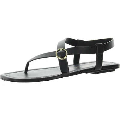 Stuart Weitzman Benni Womens Buckle Leather Slingback Sandals