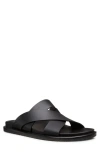 Stuart Weitzman Berkley Slide Sandal In Black