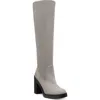 Stuart Weitzman Bethenny Block Heel Tall Boot