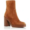 Stuart Weitzman Bethenny Womens Zipper Manmade Ankle Boots In Multi