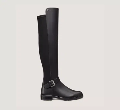 Stuart Weitzman Biker City Boot The Sw Outlet In Black