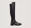 Stuart Weitzman Biker City Boot The Sw Outlet In Black