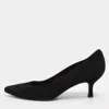 Stuart Weitzman Kitten Pump In Black