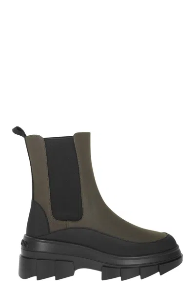STUART WEITZMAN MILITARY STYLE BLACK BOOTS FOR WOMEN