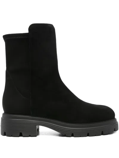 STUART WEITZMAN STUART WEITZMAN BLACK BOOTS