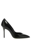 Stuart Weitzman Stuart Patent Leather Stiletto Pumps In Black