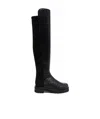 Stuart Weitzman Black Knee-length Boots