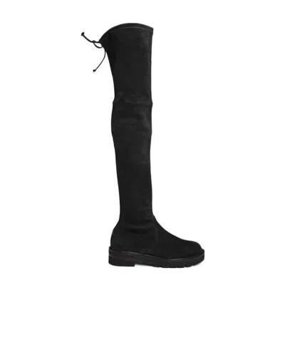 Stuart Weitzman Black Knee-length Boots