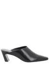 Stuart Weitzman Stassi Mule 50high-heeled Sandals In Black