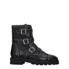 Stuart Weitzman Jesse Lift Studded Ankle Boots