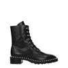 Stuart Weitzman Reverie Leather Lace-up Booties