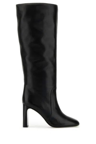 Stuart Weitzman Black Leather Boots