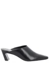 Stuart Weitzman Stassi Mule 50high-heeled Sandals In Black