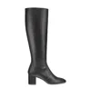 Stuart Weitzman Yuliana 60 Knee-high Zip Boot The Sw Outlet In Black