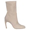 Stuart Weitzman Dune Luxecurve 100 Stretch Stiletto Bootie