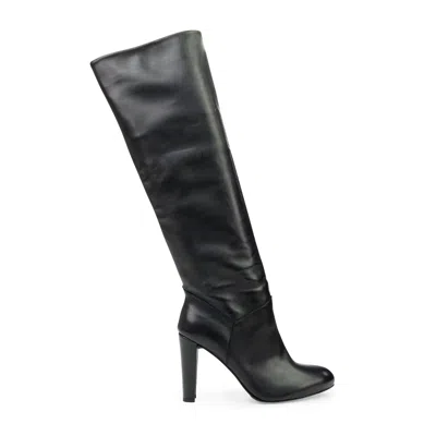 Stuart Weitzman Black Monique Knee-high Boots