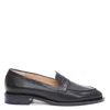 Stuart Weitzman Palmer Sleek Loafer In Black