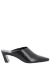 Stuart Weitzman Stassi Mule 50high-heeled Sandals In Black