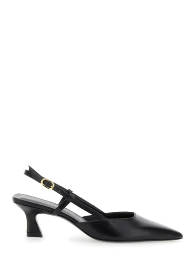 Stuart Weitzman Black Slingback Pumps