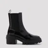 Stuart Weitzman 40mm Soho Chelsea Boots In Black
