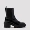 Stuart Weitzman 40mm Soho Chelsea Boots In Black