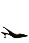 Stuart Weitzman Suede Naomi Slingback Pumps 50