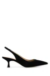 Stuart Weitzman Stuart 60mm Slingback Pointed-toe Pumps