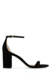 Stuart Weitzman 75mm Nudist Curve Block Sandals