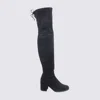 Stuart Weitzman Boots Black In Black