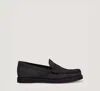 Stuart Weitzman Blake Loafer In Black