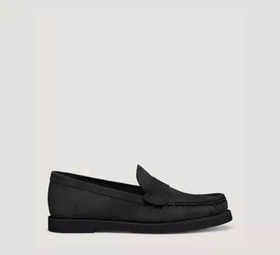 Stuart Weitzman Blake Loafer In Black