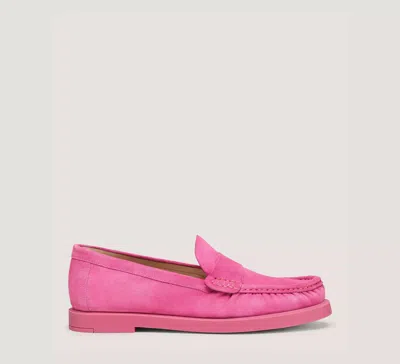 Stuart Weitzman Blake Loafer Flats & Loafers In Pink