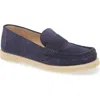 Stuart Weitzman Blake Loafer In Nice Blue