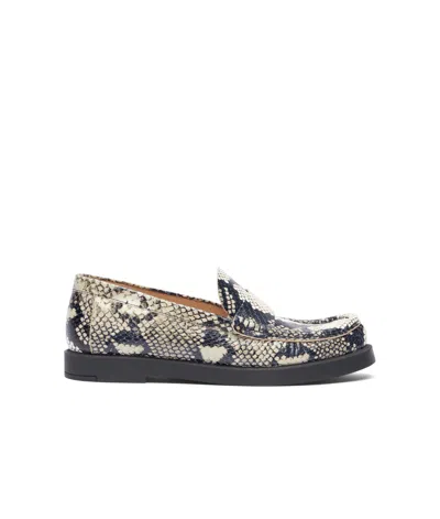 Stuart Weitzman Blake Loafers In Black