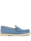 Stuart Weitzman Blake Loafers In Blue