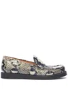 Stuart Weitzman Blake Loafers In Neutrals