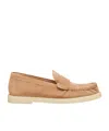 Stuart Weitzman Blake Loafer In Brown